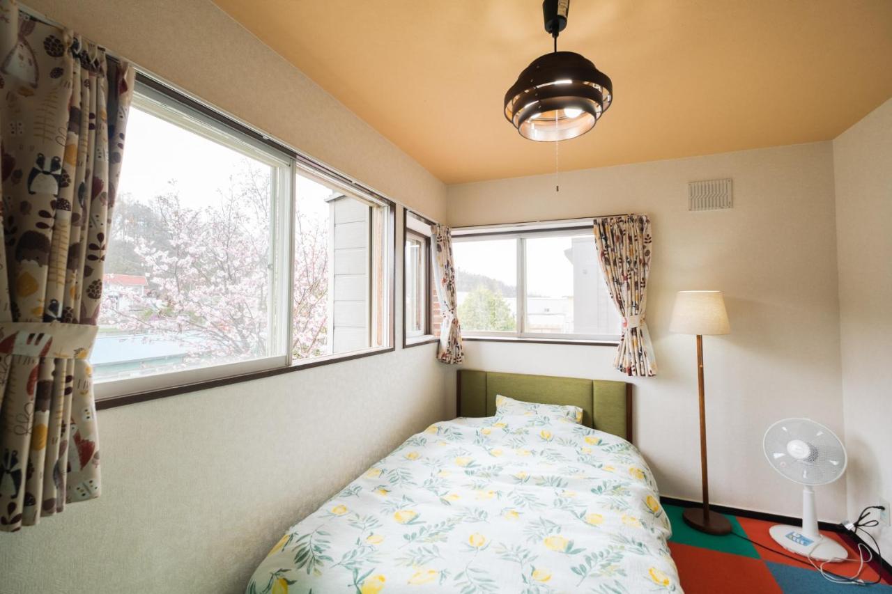 旭川美瑛 Sakura 西神楽 Asahikawa Exterior foto