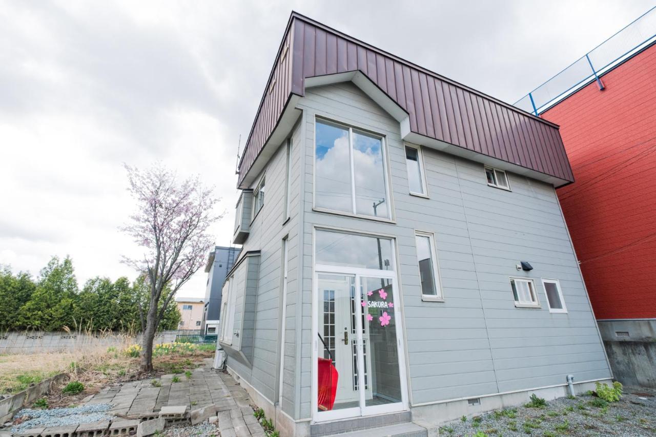 旭川美瑛 Sakura 西神楽 Asahikawa Exterior foto